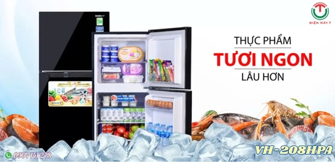 Tủ Lạnh Sanaky 205 Lít VH-208HPA