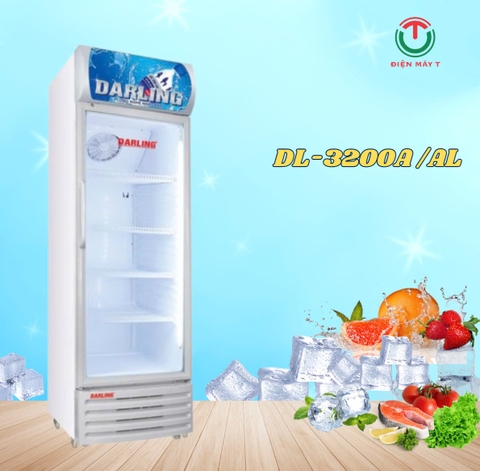 Tủ Mát Darling 320 Lít DL-3200A /AL