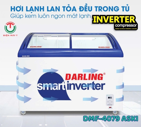 TỦ KEM THÔNG MINH INVERTER DMF-4079 ASKI