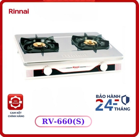 Bếp gas đôi dương Rinnai RV-660S