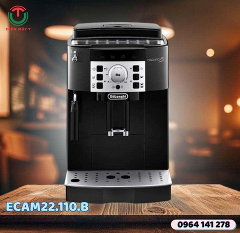 Máy pha cà phê Delonghi ECAM22.110.B