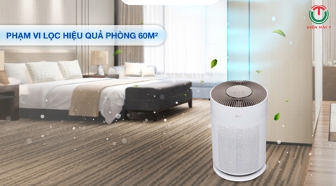 Máy lọc khí LG PuriCare 360 HIT AS60GHCG0 (AS60GHWG0)
