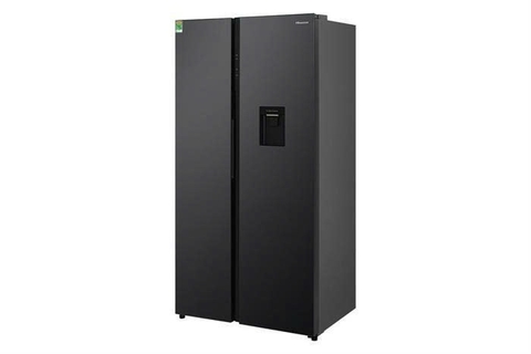 Tủ lạnh Hisense Inverter 550 lít Side By Side RS708N4EBND