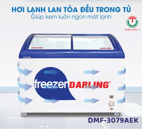 TỦ KEM THÔNG MINH DARLING DMF-3079AEK
