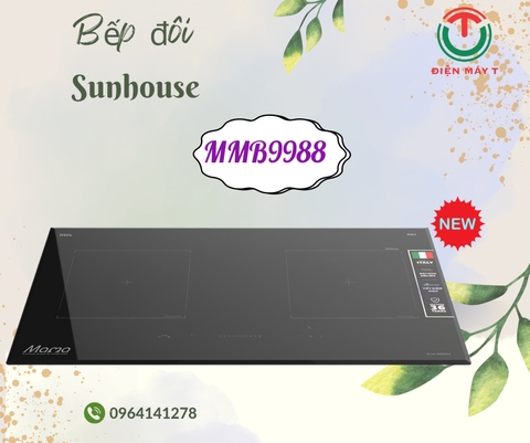 BẾP ĐÔI ĐIỆN TỪ SUNHOUSE MMB9988