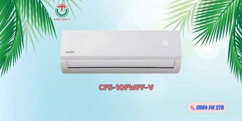 Máy Lạnh Comfee mono 1 HP CFS-10FWFF-V