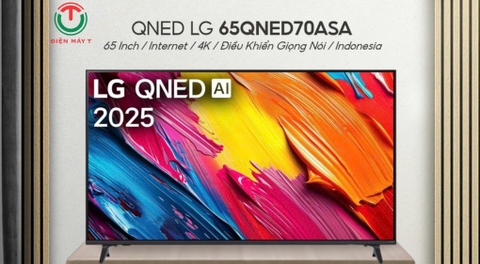 Smart Tivi LG QNED AI 4K 65 Inch 65QNED70ASA [2025]
