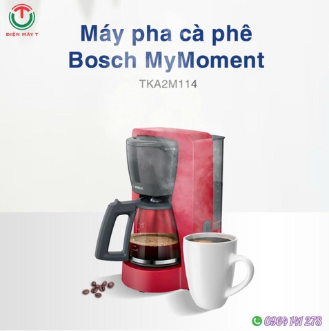 Máy pha cà phê Bosch TKA2M114