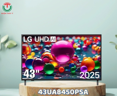 Smart Tivi LG AI 4K 43 inch 43UA8450PSA [2025]