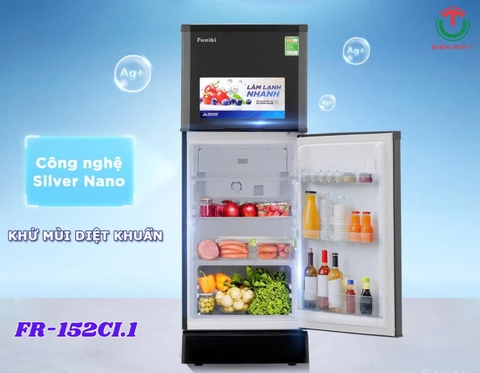 Tủ lạnh Funiki 147 lít FR-152CI.1