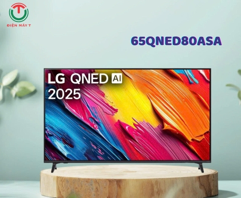 Smart Tivi LG QNED AI 4K 65 Inch 65QNED80ASA [2025]