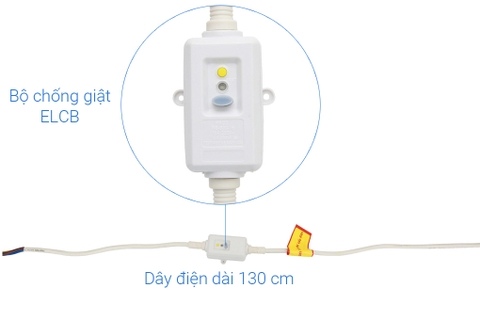 Máy nước nóng gián tiếp Ferroli 20 lít 2500W Verdi TE