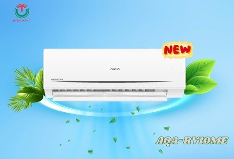 Máy lạnh Aqua Inverter 1hp AQA-RV10ME [2025]