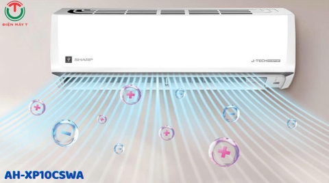 Máy lạnh Sharp Inverter 1 HP AH-XP10CSWA [2025]