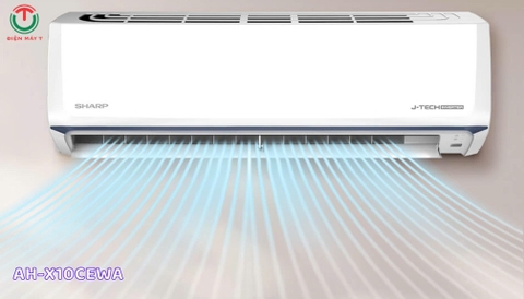 Máy lạnh Sharp Inverter 1 HP AH-X10CEWA [2025]