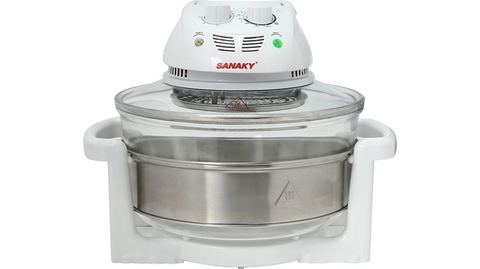 Lò Nướng Thủy Tinh SANAKY VH-158T