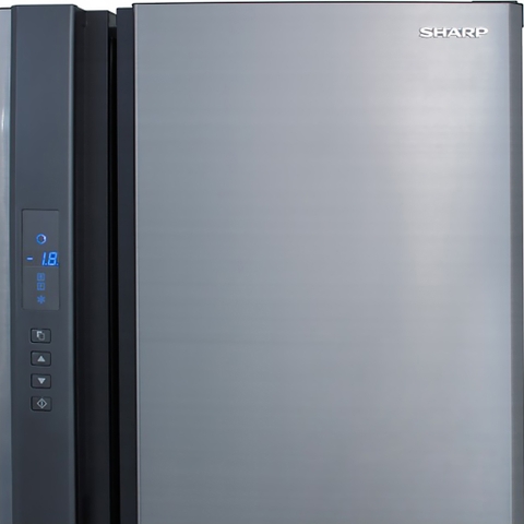 Tủ lạnh Sharp Inverter 556 lít SJ-FX631V-SL