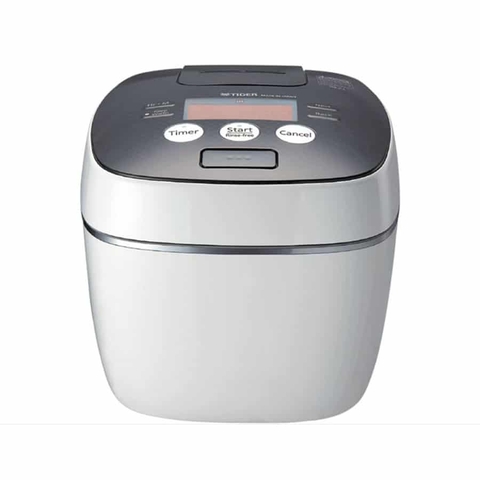 Nồi cơm điện tử cao tần áp suất kép Tiger 2 trong 1 JPB-G18S (1.8L)