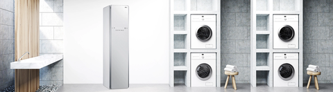 Tủ chăm sóc quần áo thông minh LG Styler S3WF Trắng
