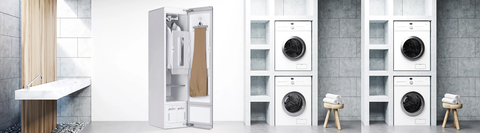 Tủ chăm sóc quần áo thông minh LG Styler S3WF Trắng