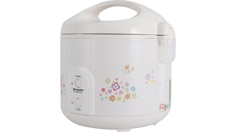Nồi Cơm điện Sharp 1.8 lít KS-NR191STV "CU"