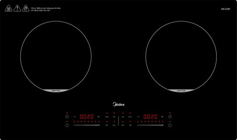 Bếp từ đôi lắp âm Midea MC-IH3520