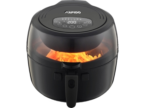 Nồi chiên không dầu Rapido 6.5 Lít RAF6.5D