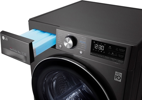 Máy sấy quần áo LG Inverter 9 kg DVHP09B