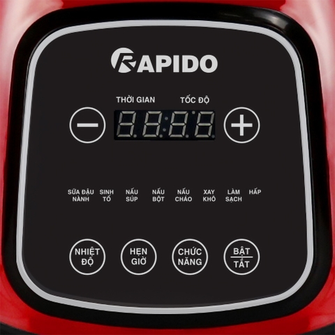 Máy làm sữa hạt Rapido RHB-800D