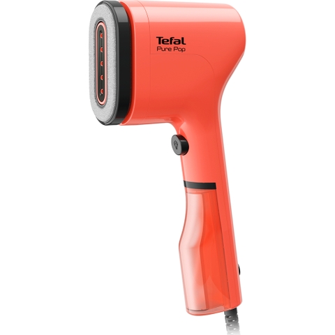 Bàn ủi hơi nước cầm tay Pure Pop Tefal DT2022E1, màu cam carrot