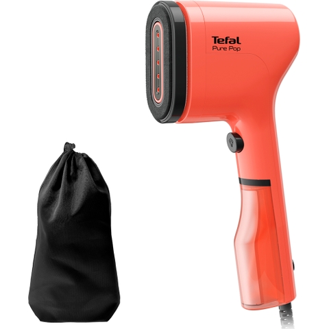 Bàn ủi hơi nước cầm tay Pure Pop Tefal DT2022E1, màu cam carrot