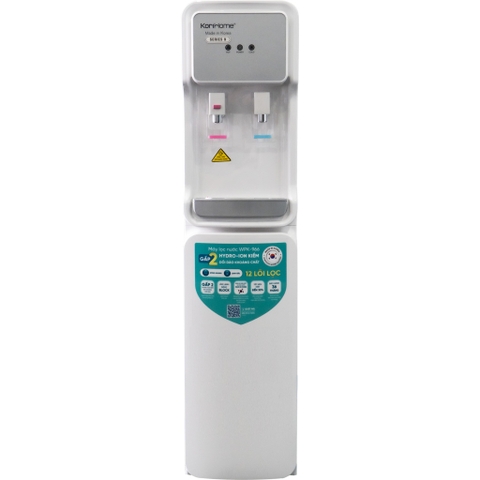 Máy lọc nước nóng lạnh Korihome 12 lõi WPK-966