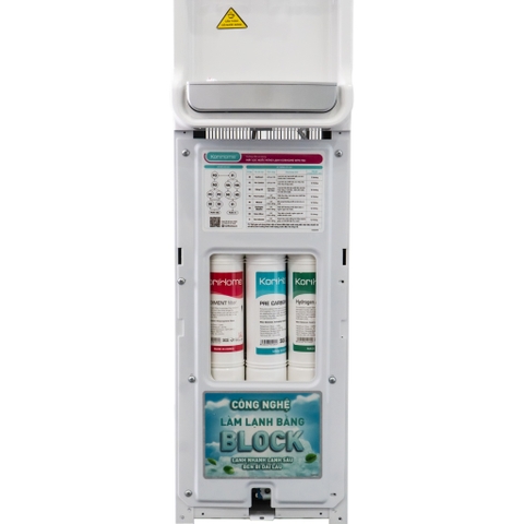 Máy lọc nước nóng lạnh Korihome 12 lõi WPK-966