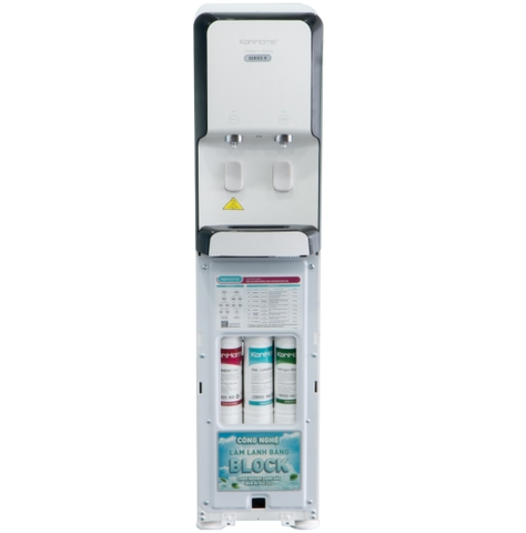 Máy lọc nước nóng lạnh Korihome 12 lõi WPK-968