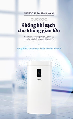 Máy Lọc Không Khí Cuckoo CAC-H2110FW/WHCKV – 66 m²