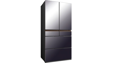 Tủ lạnh Hitachi Inverter 670 lít R-GW670TV(XM)