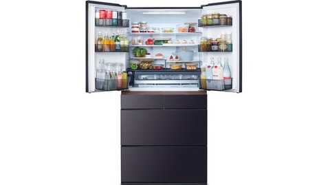 Tủ lạnh Hitachi Inverter 670 lít R-GW670TV(XM)