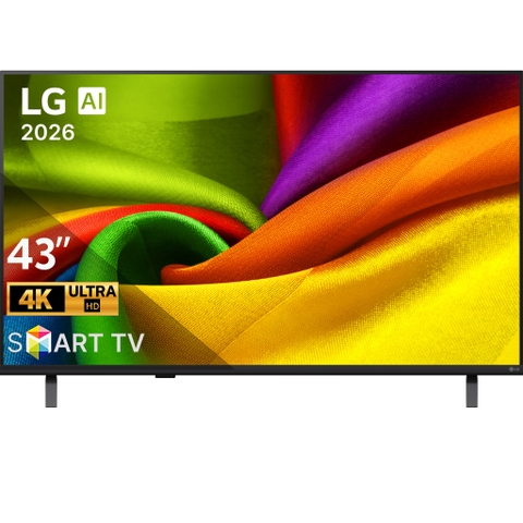 Smart Tivi LG AI 4K 43 inch 43NU855BPSA