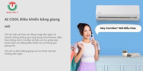 Máy lạnh Comfee Inverter 3 HP CFS-28VAFF-V