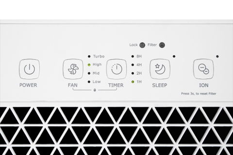 Máy lọc không khí Midea KJ20FE-BD