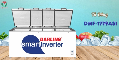 Tủ đông 1 ngăn Smart Inverter Darling 2100 Lít  DMF-1779 ASI