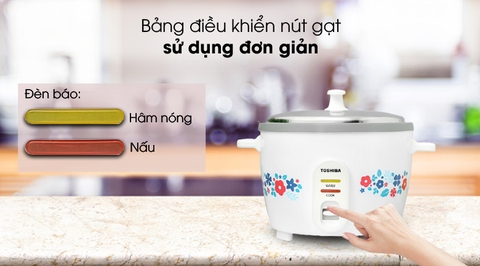 Nồi cơm điện Toshiba RC-18MH2PV(W)