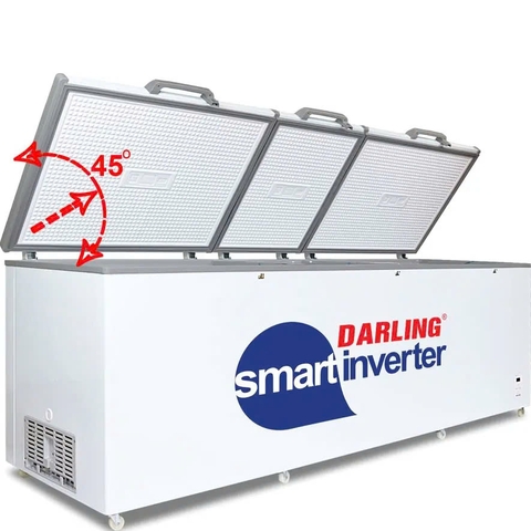 Tủ đông 1 ngăn Smart Inverter Darling 1700 Lít  DMF-1579 ASI