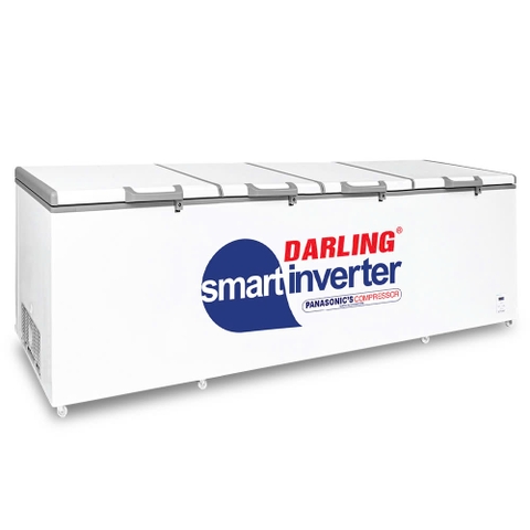 Tủ đông 1 ngăn Smart Inverter Darling 2500 Lít  DMF-1979 ASI