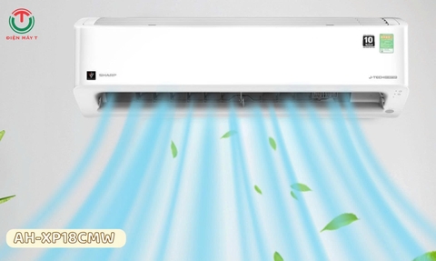 Máy lạnh Sharp Inverter 2 HP AH-XP18CMW [2025]