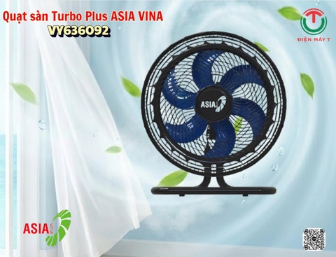 Quạt sàn ASIAVINA Turbo Plus VY636092