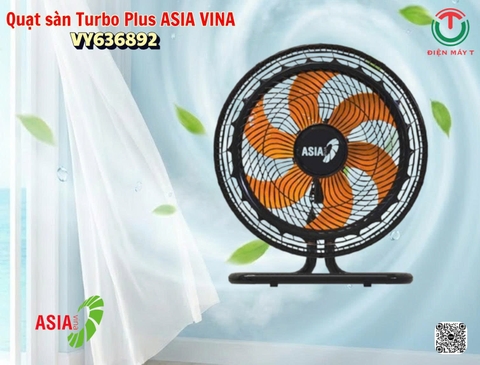 Quạt sàn ASIAVINA Turbo Plus VY636892