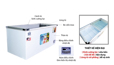Tủ đông Sumikura SKFS-700F