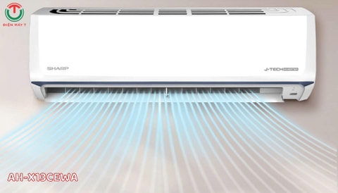 Máy lạnh Sharp Inverter 1.5 HP AH-X13CEWA [2025]