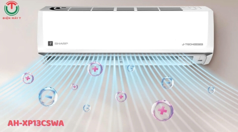 Máy lạnh Sharp Inverter 1.5 HP AH-XP13CSWA [2025]